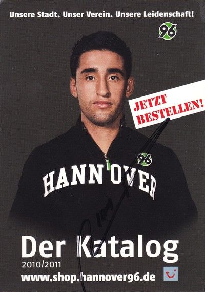 Autogramm Fussball | Hannover 96 | 2010 | Karim HAGGUI (Katalog)