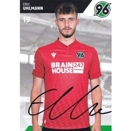 Autogramm Fussball | Hannover 96 | 2022 | Eric UHLMANN