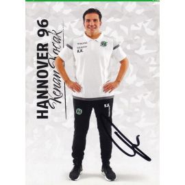 Autogramm Fussball | Hannover 96 | 2019 | Kenan KOCAK