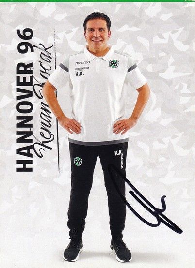 Autogramm Fussball | Hannover 96 | 2019 | Kenan KOCAK