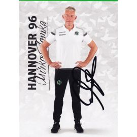 Autogramm Fussball | Hannover 96 | 2019 | Mirko SLOMKA