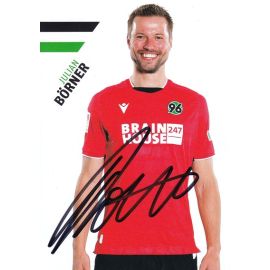 Autogramm Fussball | Hannover 96 | 2021 | Julian BÖRNER