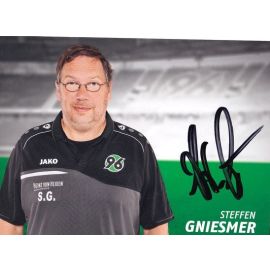 Autogramm Fussball | Hannover 96 | 2018 | Steffen GNIESMER