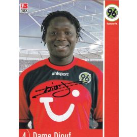 Autogramm Fussball | Hannover 96 | 2003 | Dame DIOUF