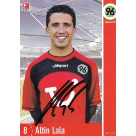Autogramm Fussball | Hannover 96 | 2003 | Altin LALA