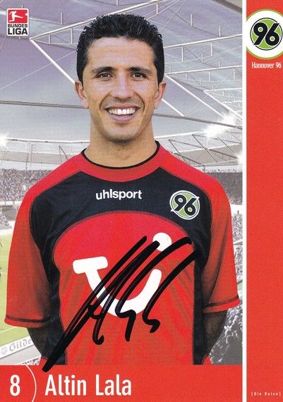 Autogramm Fussball | Hannover 96 | 2003 | Altin LALA