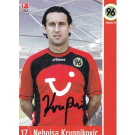 Autogramm Fussball | Hannover 96 | 2003 | Neboisa KRUPNIKOVIC