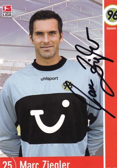 Autogramm Fussball | Hannover 96 | 2003 | Marc ZIEGLER