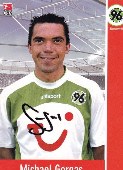 Autogramm Fussball | Hannover 96 | 2003 | Michael GORGAS