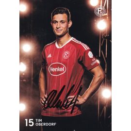 Autogramm Fussball | Fortuna Düsseldorf | 2022 | Tim OBERDORF