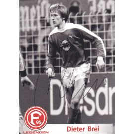 Autogramm Fussball | Fortuna Düsseldorf | 1970er Retro | Dieter BREI (Legenden)