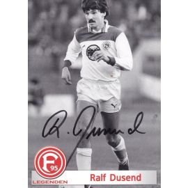Autogramm Fussball | Fortuna Düsseldorf | 1970er Retro | Ralf DUSEND (Legenden)