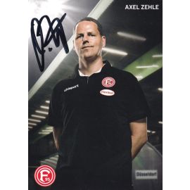 Autogramm Fussball | Fortuna Düsseldorf | 2018 | Axel ZEHLE
