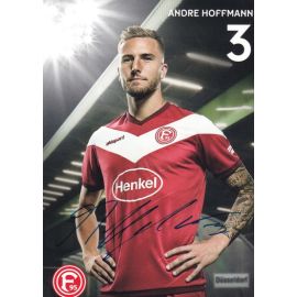 Autogramm Fussball | Fortuna Düsseldorf | 2018 | Andre HOFFMANN