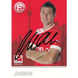 Autogramm Fussball | Fortuna Düsseldorf | 2012 | JUANAN