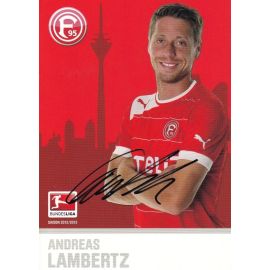 Autogramm Fussball | Fortuna Düsseldorf | 2012 | Andreas LAMBERTZ