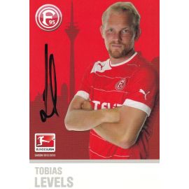 Autogramm Fussball | Fortuna Düsseldorf | 2012 | Tobias LEVELS