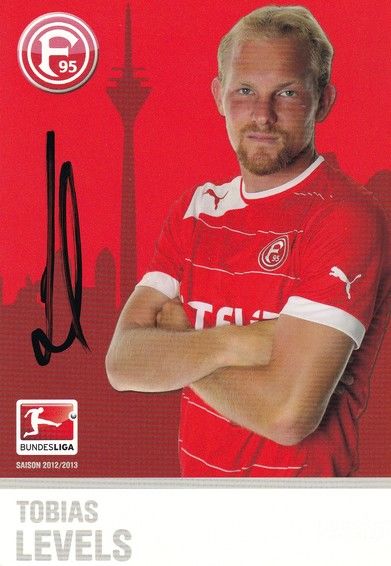 Autogramm Fussball | Fortuna Düsseldorf | 2012 | Tobias LEVELS