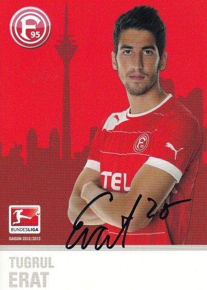 Autogramm Fussball | Fortuna Düsseldorf | 2012 | Tugrul ERAT