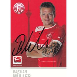 Autogramm Fussball | Fortuna Düsseldorf | 2012 | Bastian MÜLLER