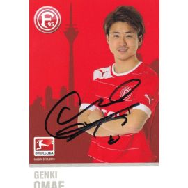 Autogramm Fussball | Fortuna Düsseldorf | 2012 | Genki OMAF