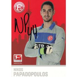 Autogramm Fussball | Fortuna Düsseldorf | 2012 | Nikos PAPADOPOULOS