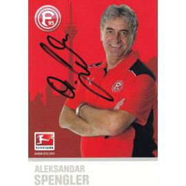 Autogramm Fussball | Fortuna Düsseldorf | 2012 | Aleksandar SPENGLER