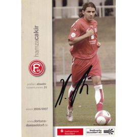 Autogramm Fussball | Fortuna Düsseldorf | 2006 | Hamza CAKIR