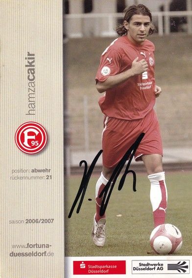 Autogramm Fussball | Fortuna Düsseldorf | 2006 | Hamza CAKIR