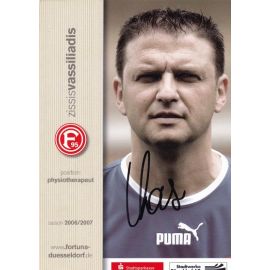 Autogramm Fussball | Fortuna Düsseldorf | 2006 | Zissis VASSILIADIS