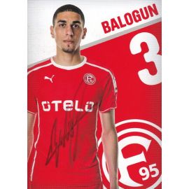 Autogramm Fussball | Fortuna Düsseldorf | 2013 | Leon BALOGUN 