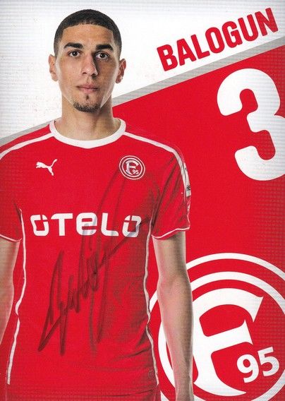 Autogramm Fussball | Fortuna Düsseldorf | 2013 | Leon BALOGUN 