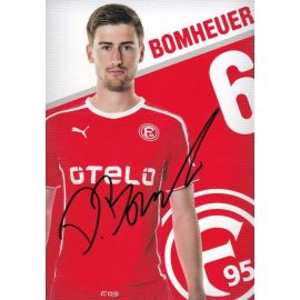 Autogramm Fussball | Fortuna Düsseldorf | 2013 | Dustin BOMHEUER