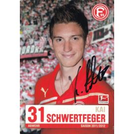 Autogramm Fussball | Fortuna Düsseldorf | 2011 | Kai SCHWERTFEGER