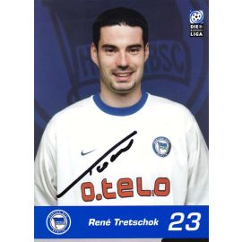 Autogramm Fussball | Hertha BSC Berlin | 2000 | Rene TRETSCHOK
