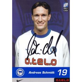 Autogramm Fussball | Hertha BSC Berlin | 2000 | Andreas SCHMIDT