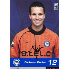 Autogramm Fussball | Hertha BSC Berlin | 2000 | Christian FIEDLER