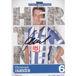 Autogramm Fussball | Hertha BSC Berlin | 2013 | Christoph JANKER