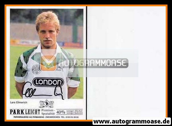 Autogramm Fussball | FC Homburg | 1989 | Lars ELLMERICH