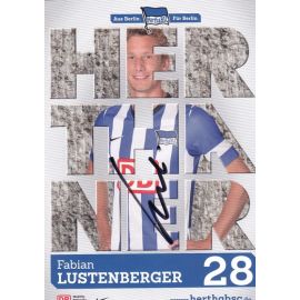 Autogramm Fussball | Hertha BSC Berlin | 2013 | Fabian LUSTENBERGER