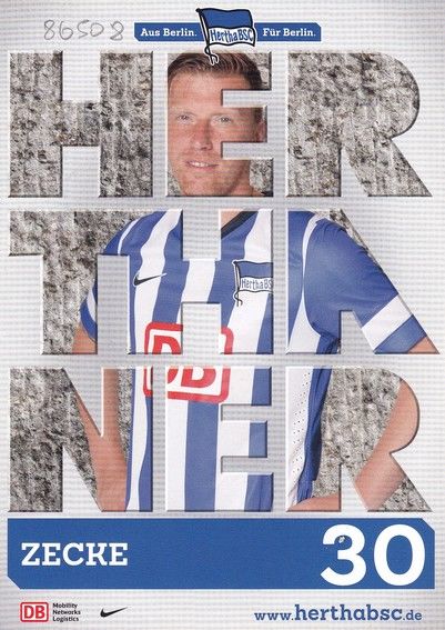 Autogramm Fussball | Hertha BSC Berlin | 2013 | Andreas NEUENDORF