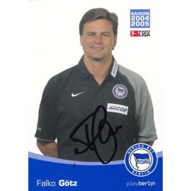 Autogramm Fussball | Hertha BSC Berlin | 2004 | Falko GÖTZ