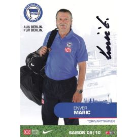 Autogramm Fussball | Hertha BSC Berlin | 2009 | Enver MARIC 