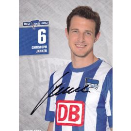 Autogramm Fussball | Hertha BSC Berlin | 2012 | Christoph JANKER 