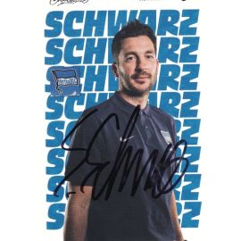 Autogramm Fussball | Hertha BSC Berlin | 2022 | Sandro SCHWARZ