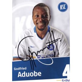 Autogramm Fussball | Karlsruher SC | 2009 | Godfried ADUOBE