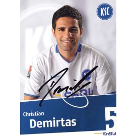 Autogramm Fussball | Karlsruher SC | 2009 | Christian DEMIRTAS