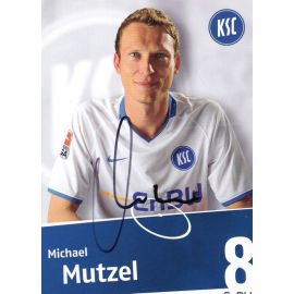 Autogramm Fussball | Karlsruher SC | 2009 | Michael MUTZEL