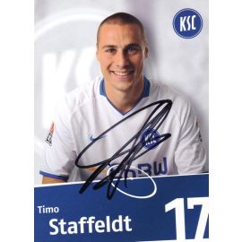 Autogramm Fussball | Karlsruher SC | 2009 | Timo STAFFELDT
