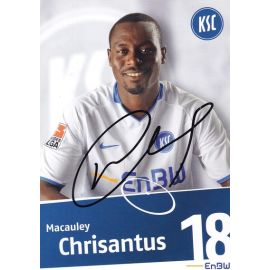 Autogramm Fussball | Karlsruher SC | 2009 | Macauley CHRISANTUS